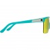 FLYNN 5050  Teal Lens HD Plus Grey Green with Pink Spectra Mirror           Ref 6700000000046 